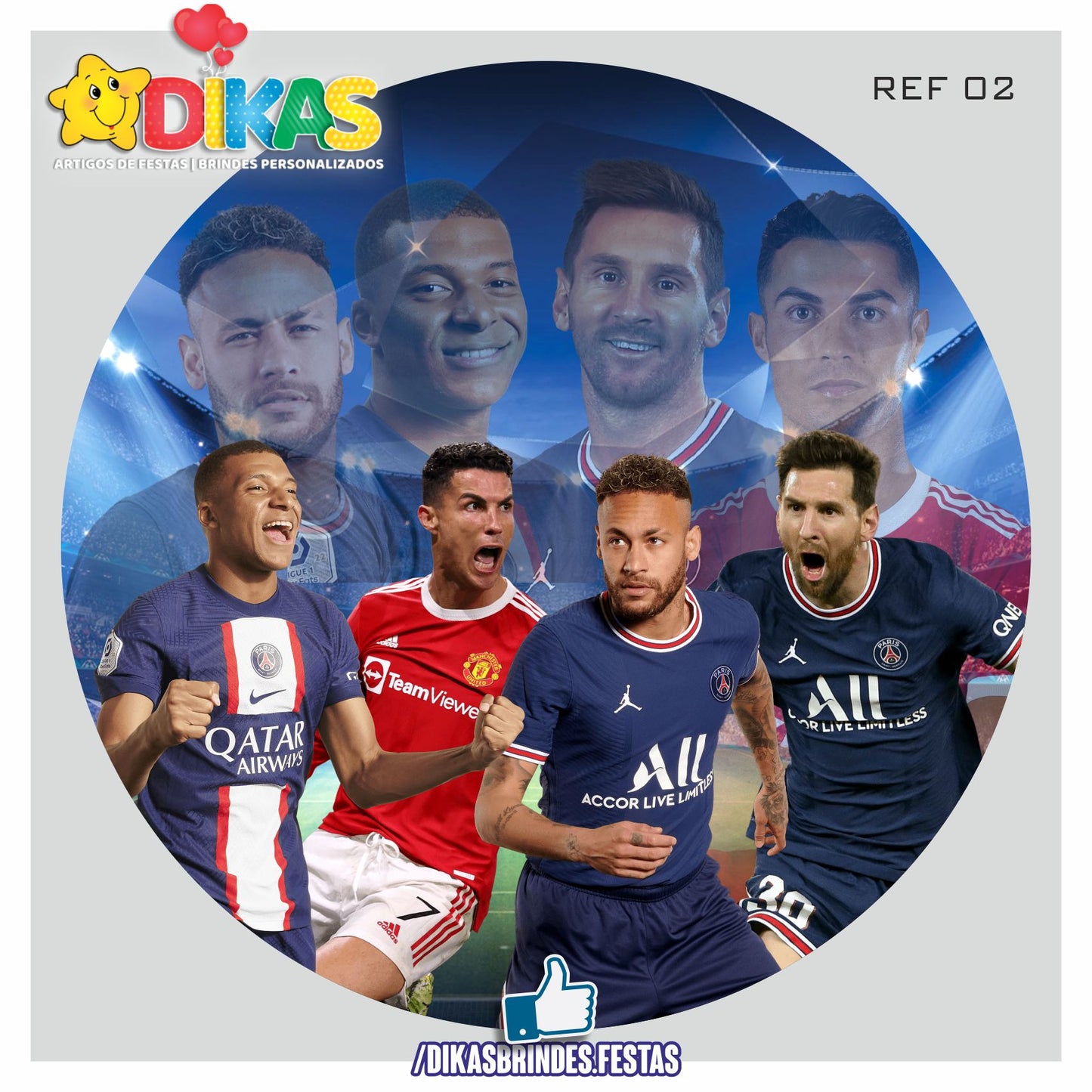 PAINEL CENÁRIO REDONDO - FUTEBOL