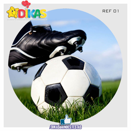 PAINEL CENÁRIO REDONDO - FUTEBOL