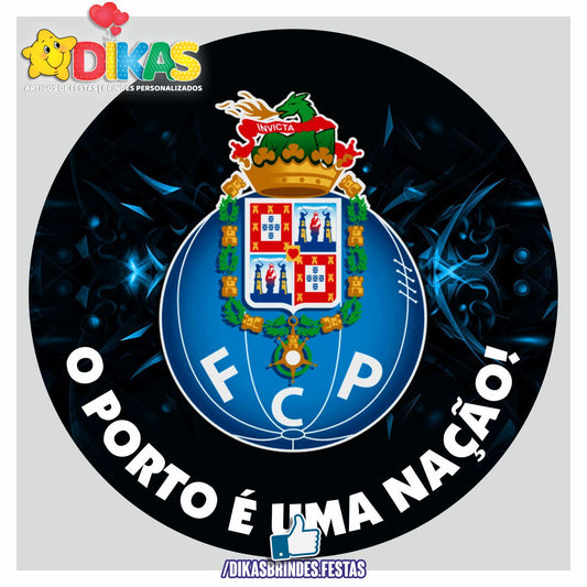 PAINEL CENÁRIO REDONDO - FUTEBOL PORTO