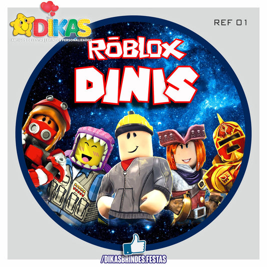 PAINEL CENÁRIO REDONDO - ROBLOX