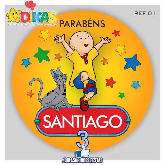 PAINEL CENÁRIO REDONDO - RUCA