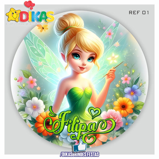 PAINEL CENÁRIO REDONDO - SININHO