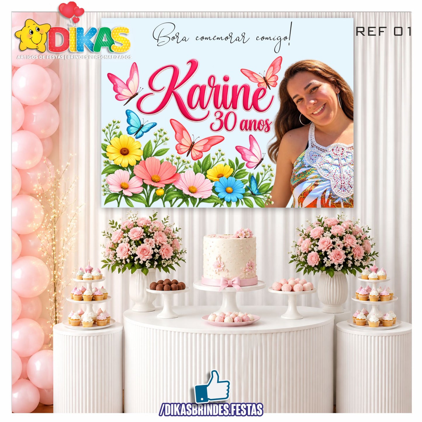 PAINEL TEMÁTICO E/OU PERSONALIZADO - ADULTOS