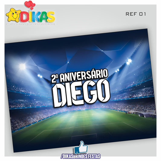 PAINEL TEMÁTICO E/OU PERSONALIZADO - FUTEBOL