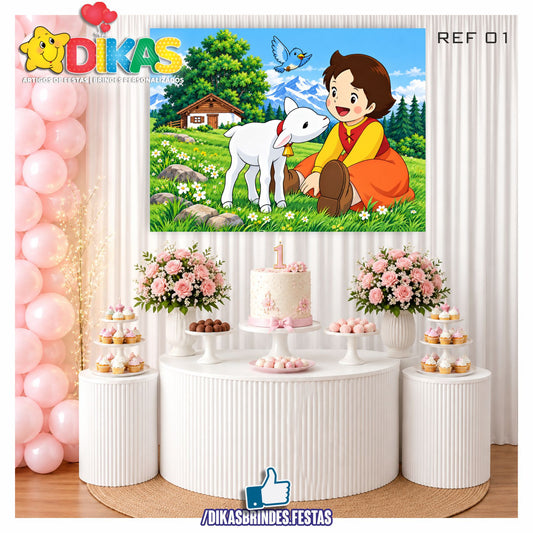 PAINEL TEMÁTICO E/OU PERSONALIZADO - HEIDI