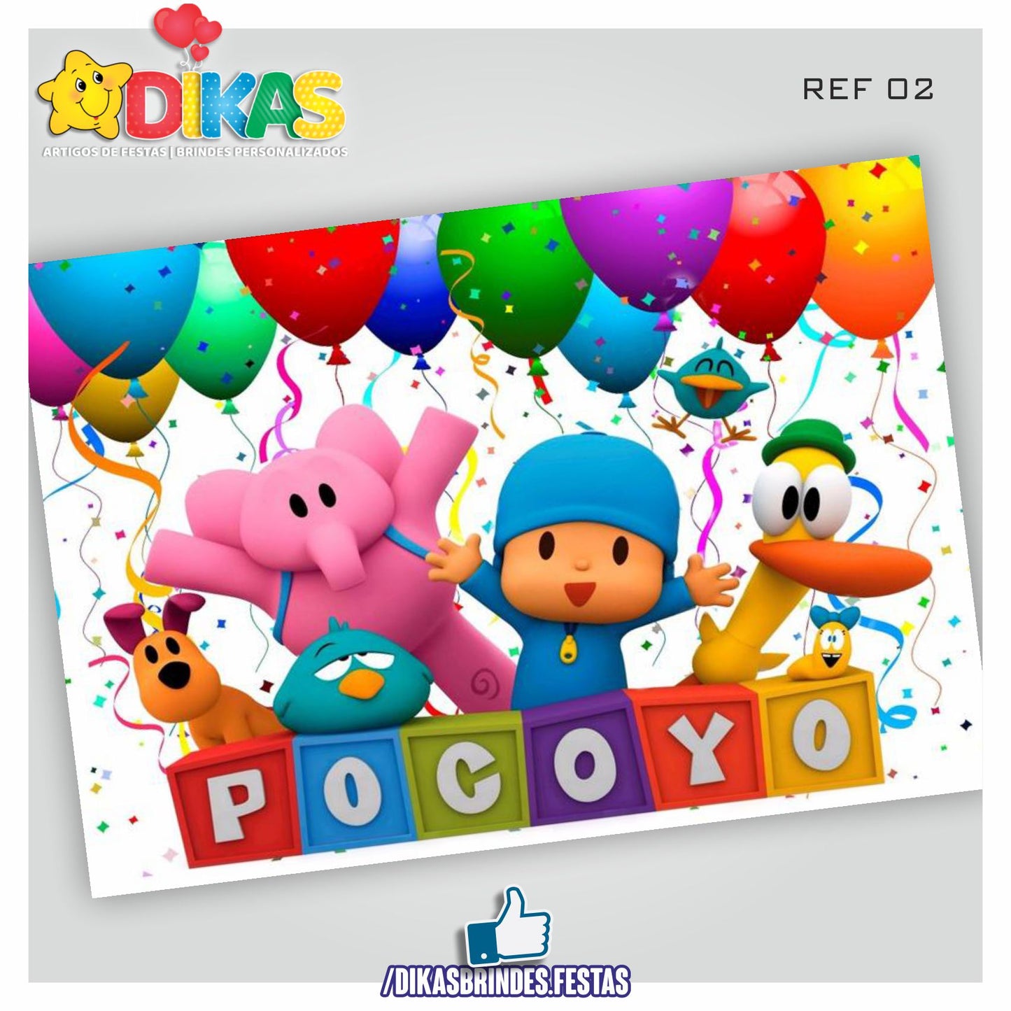 PAINEL TEMÁTICO E/OU PERSONALIZADO - POCOYO