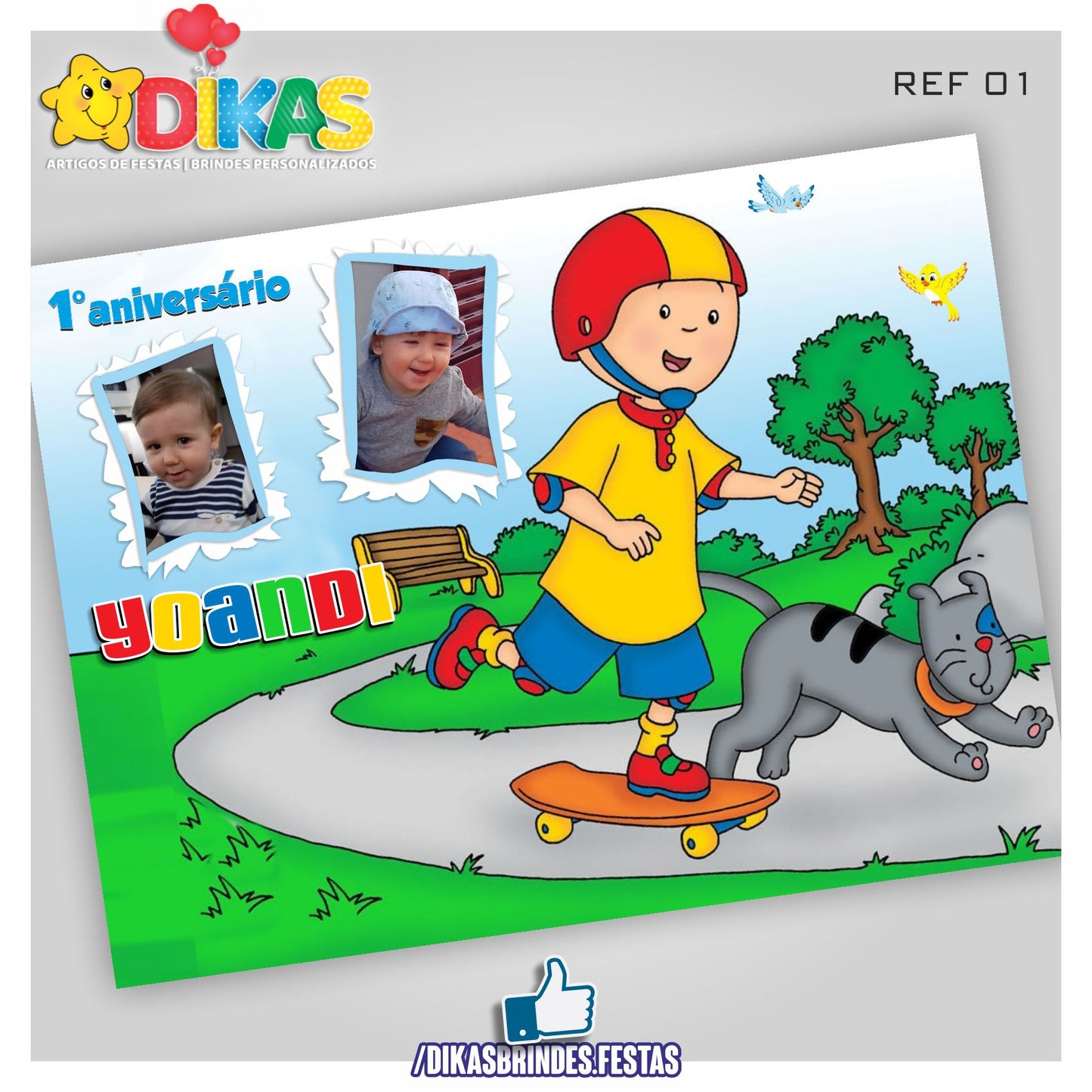 PAINEL TEMÁTICO E/OU PERSONALIZADO - RUCA
