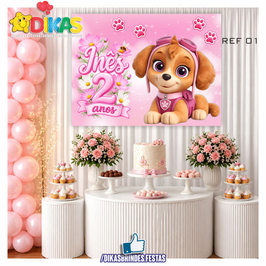 PAINEL TEMÁTICO E/OU PERSONALIZADO - SKYE
