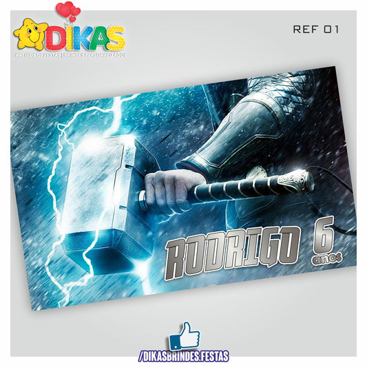 PAINEL TEMÁTICO E/OU PERSONALIZADO - THOR