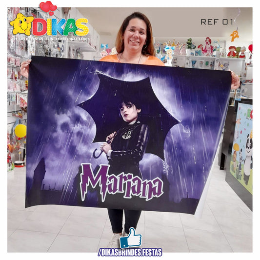 PAINEL TEMÁTICO E/OU PERSONALIZADO - WANDINHA