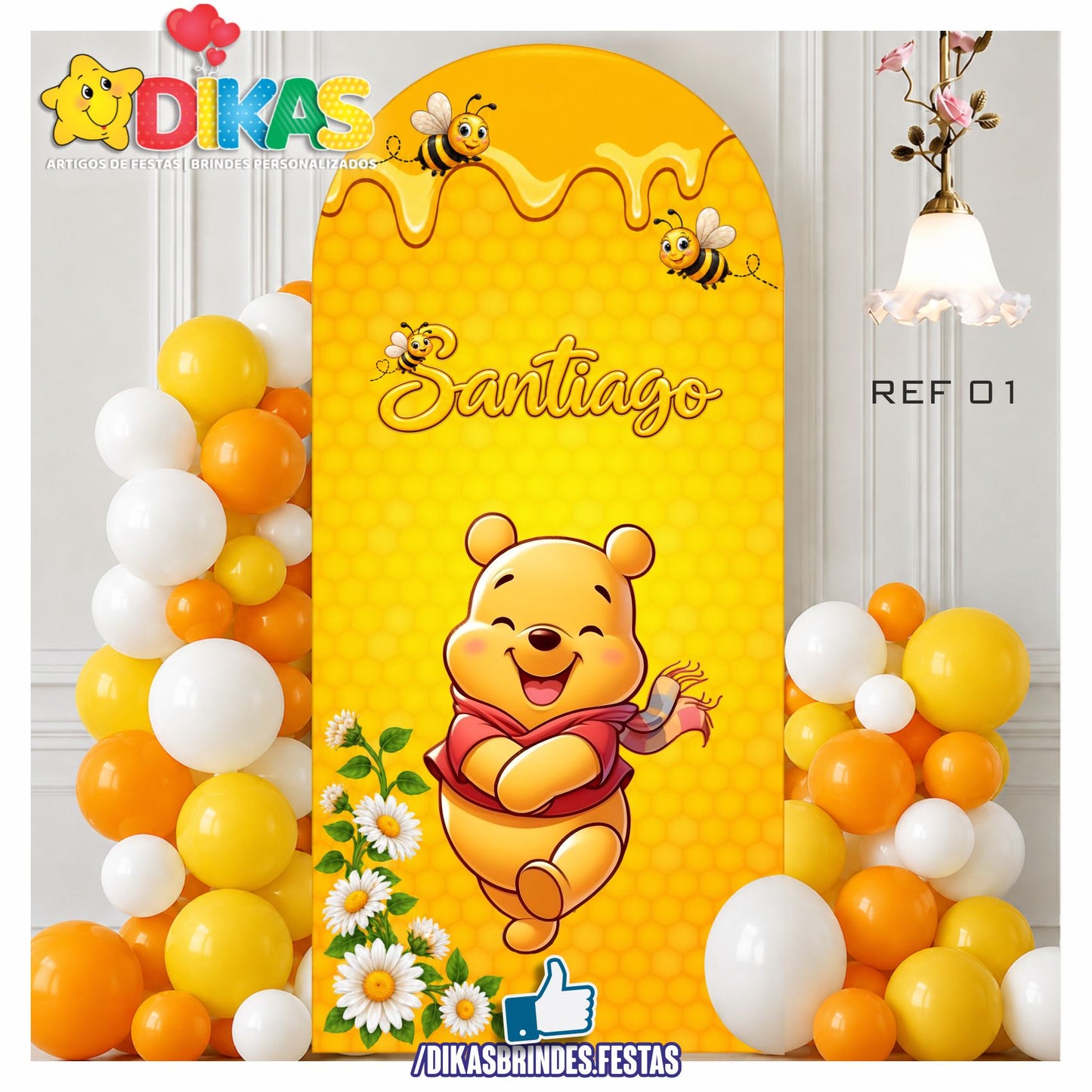PAINEL ROMANO - POOH