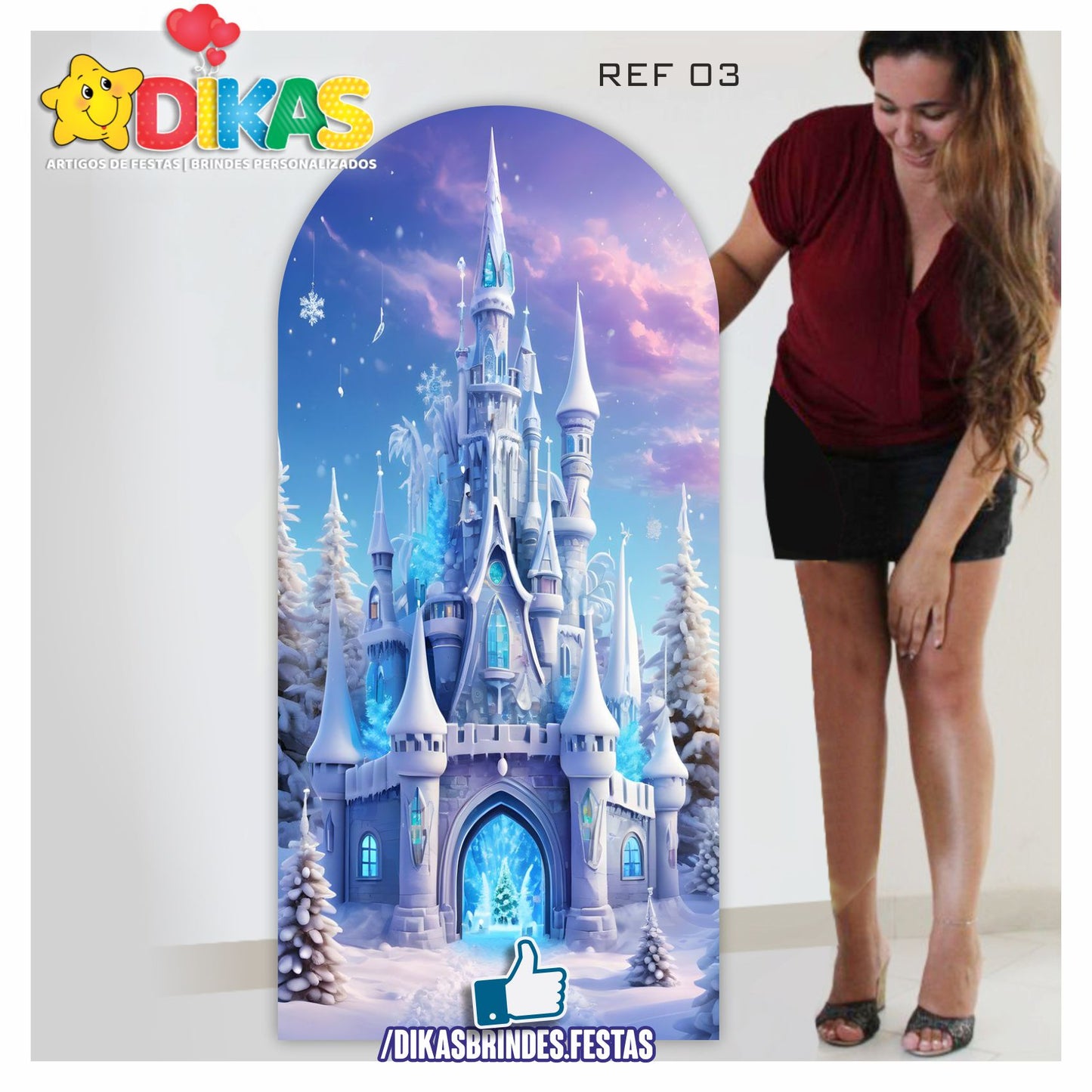 PAINEL ROMANO - FROZEN