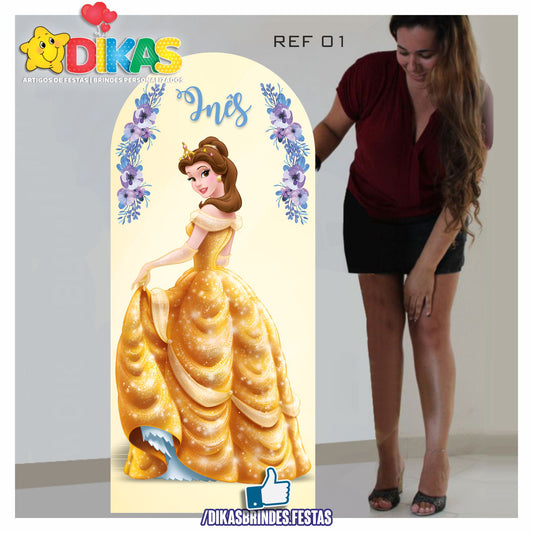 PAINEL ROMANO - A BELA E A FERA