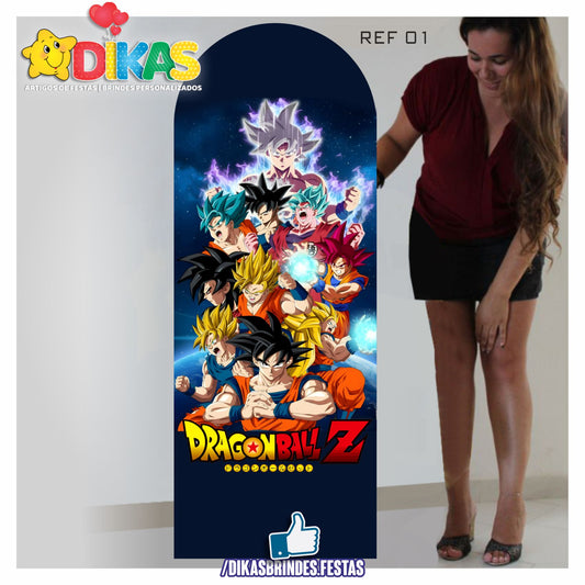 PAINEL ROMANO - DRAGON BALL