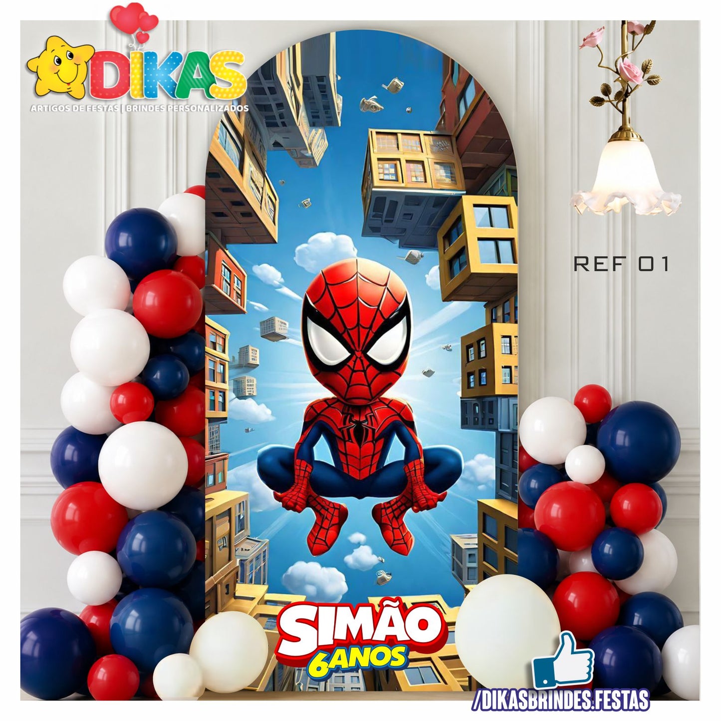 PAINEL ROMANO - SPIDEY
