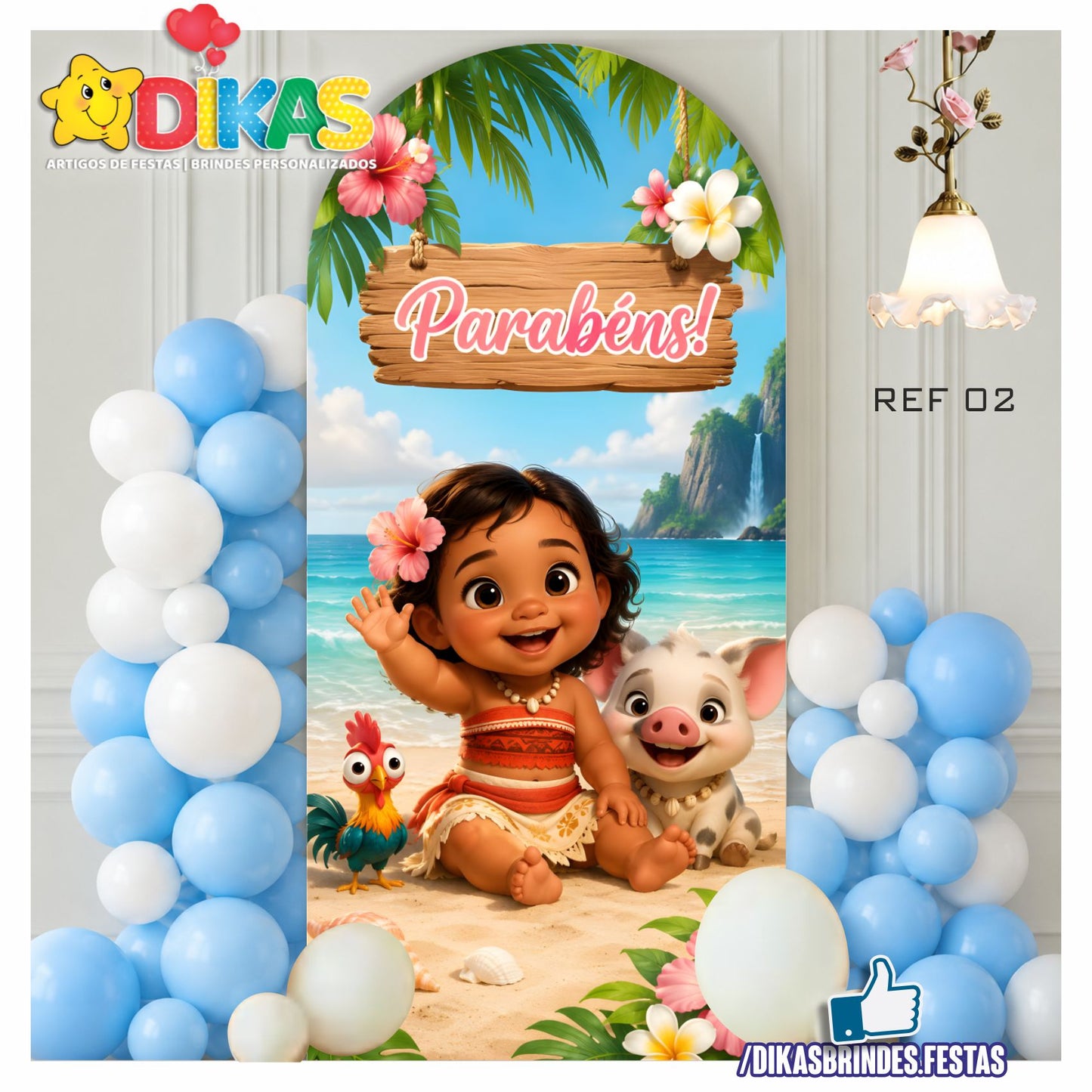 PAINEL ROMANO - VAIANA
