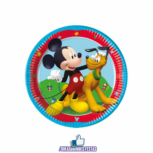 PRATOS MICKEY 20CM