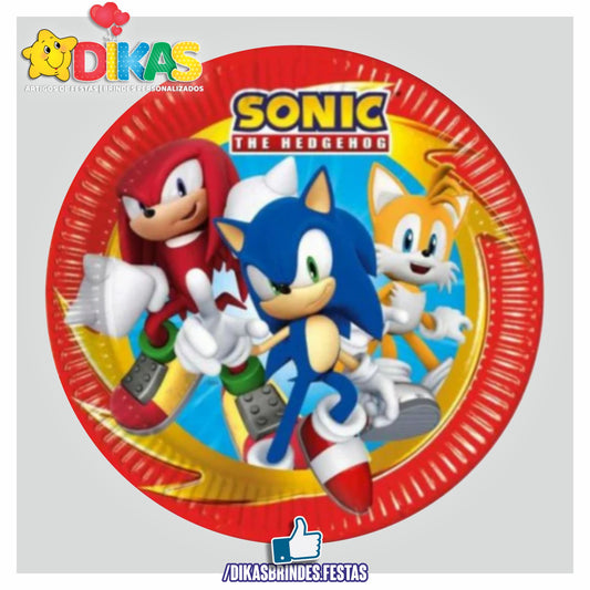PRATOS SONIC 23CM
