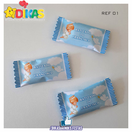 REBUÇADOS PERSONALIZADOS - BATIZADO