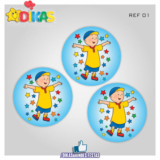 AUTOCOLANTE 5cm - RUCA