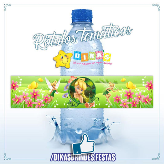 RÓTULO P/ GARRAFA DE ÁGUA - SININHO