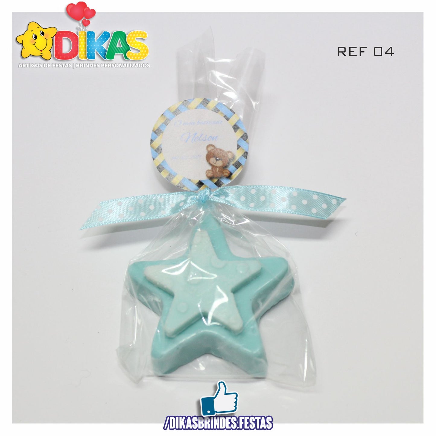 SABONETES ARTESANAIS - BATIZADO