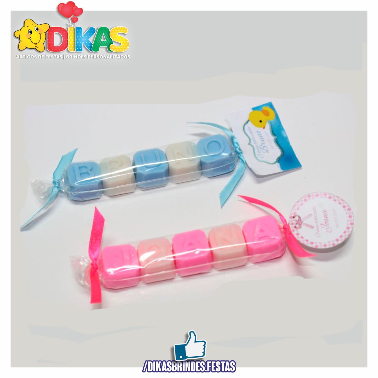 SABONETE ARTESANAL "NOMES"