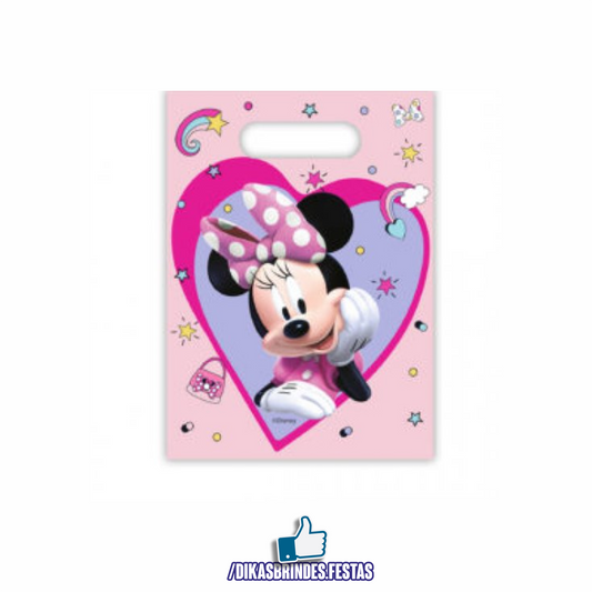SACOS DE OFERTA MINNIE ROSA