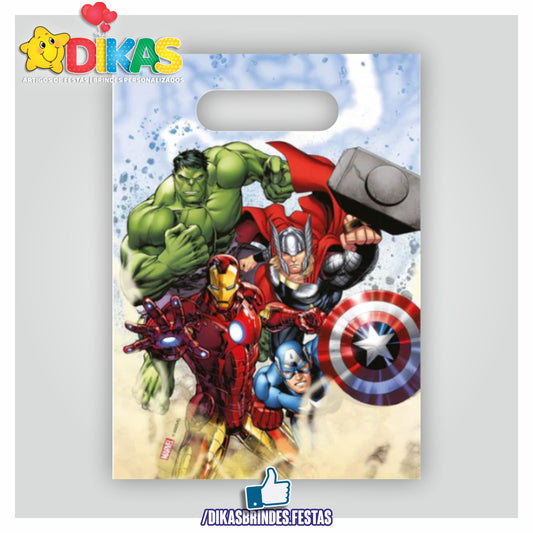SACOS DE OFERTA AVENGERS