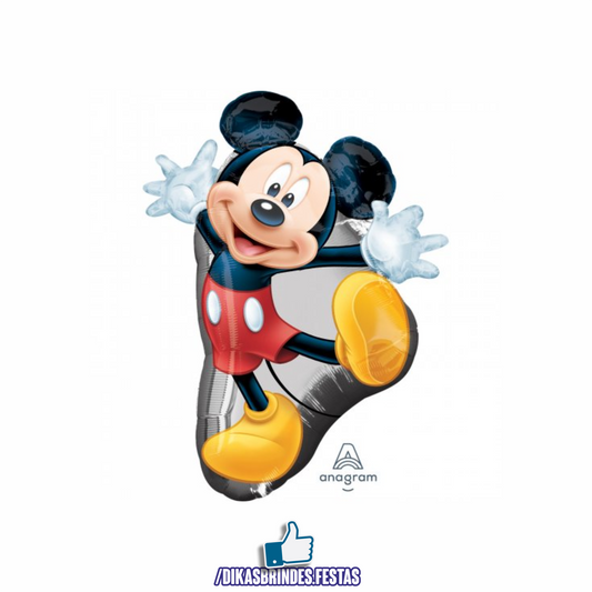 BALÃO FOIL MICKEY 78CM