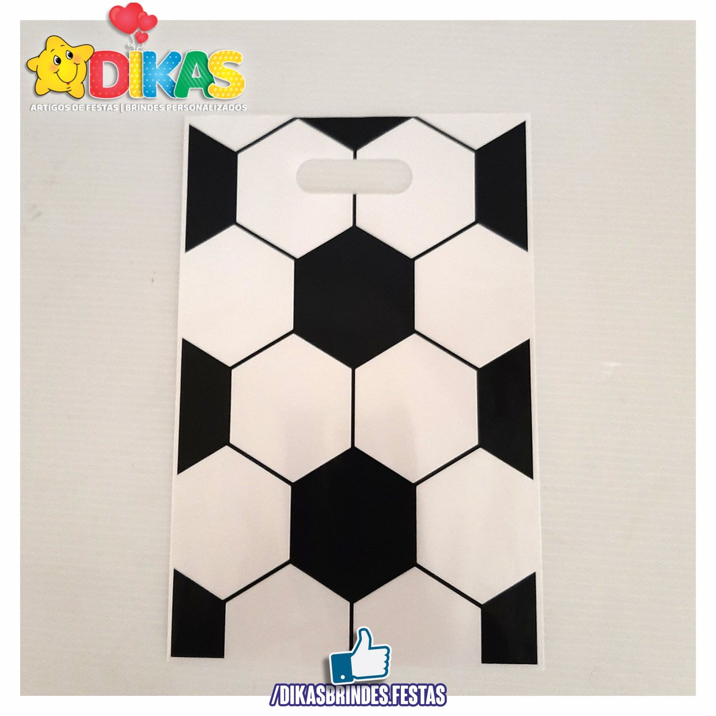 SACOS DE OFERTA FUTEBOL (16,5 x 25 cm)