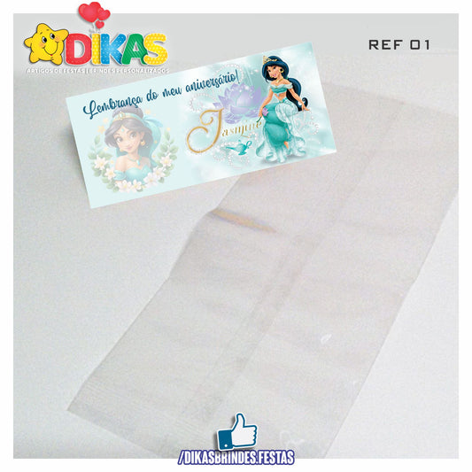 SACO PRENDA C/ TAG (6unid.) - JASMINE