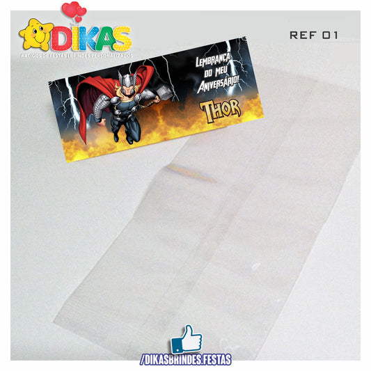 SACO PRENDA C/ TAG (6unid.) - THOR