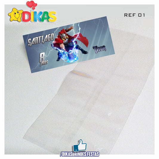 SACO PRENDA C/ TAG PERSONALIZADO - THOR