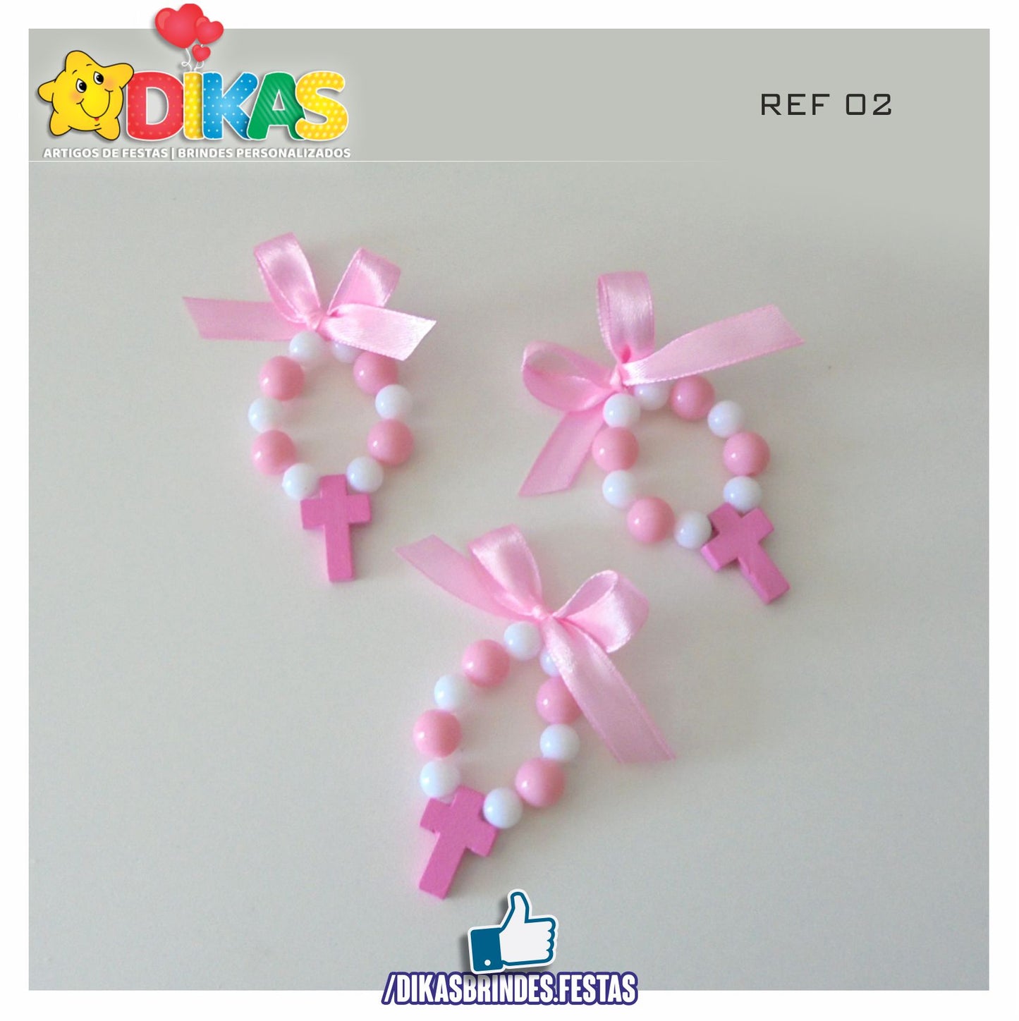 MINI TERÇO ARTESANAL (DEZENA)