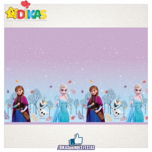 TOALHA DE MESA FROZEN