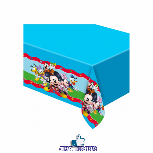 TOALHA DE MESA MICKEY