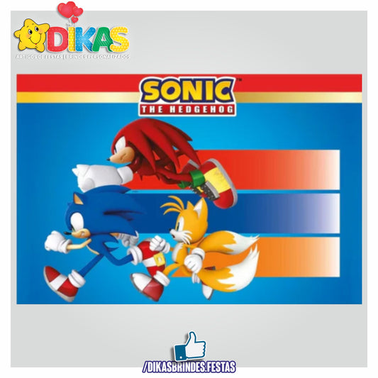 TOALHA DE MESA SONIC