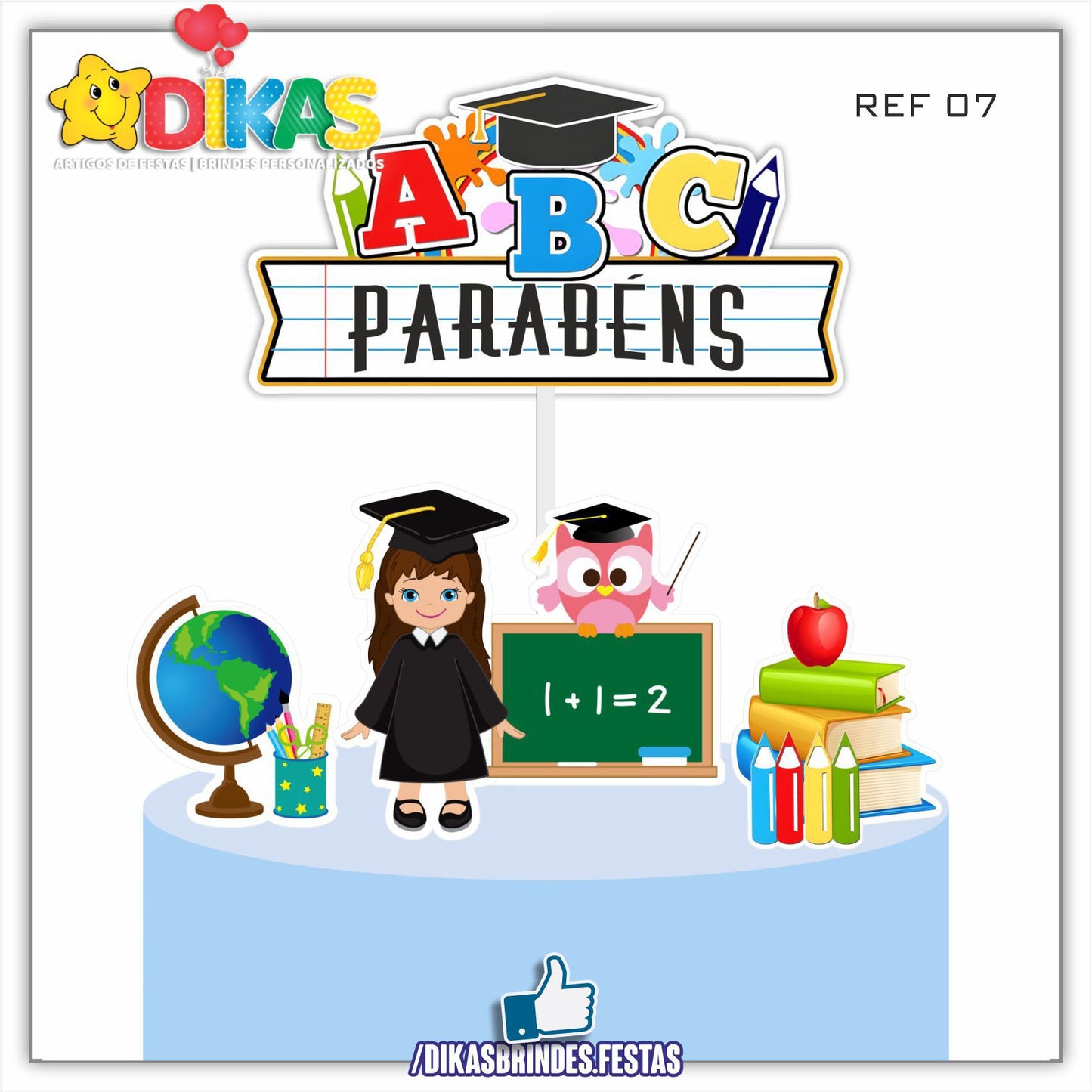 TOPO DE BOLO - FINALISTAS