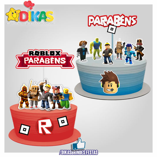 TOPO DE BOLO - ROBLOX