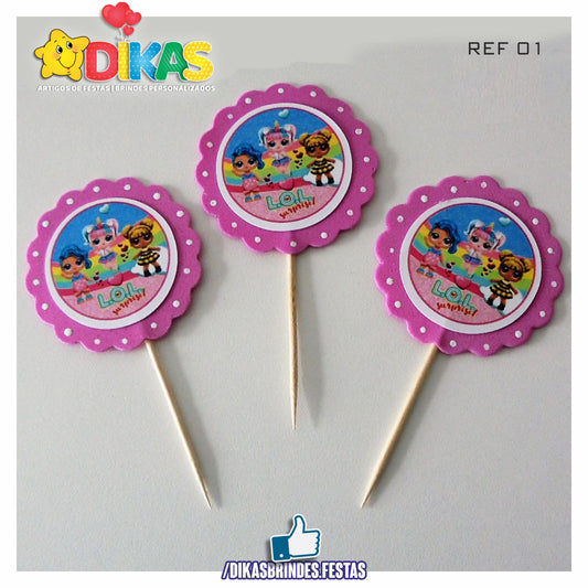 TOPPERS ARTESANAL - LOL