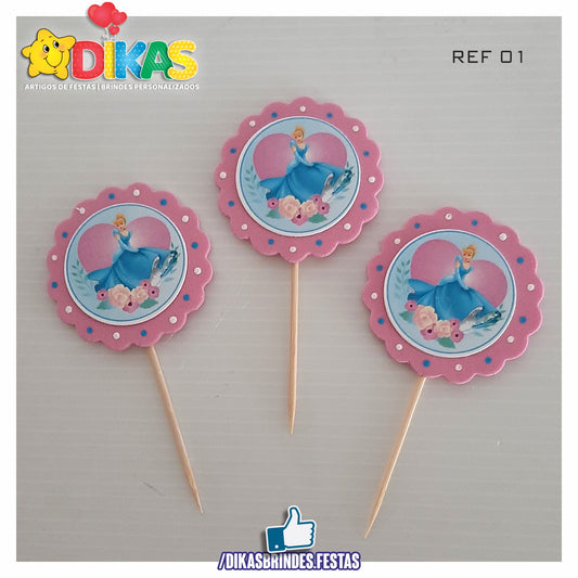 TOPPERS ARTESANAL - CINDERELA