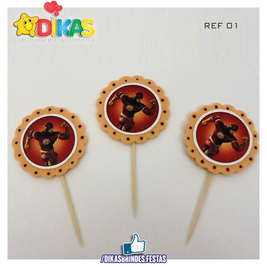 TOPPERS ARTESANAL - THE FLASH