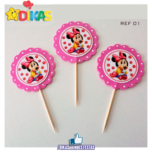 TOPPERS ARTESANAL - MINNIE BABY