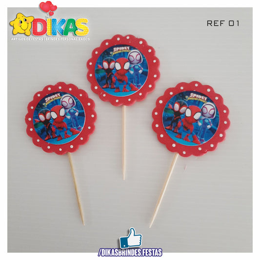 TOPPERS ARTESANAL - SPIDEY