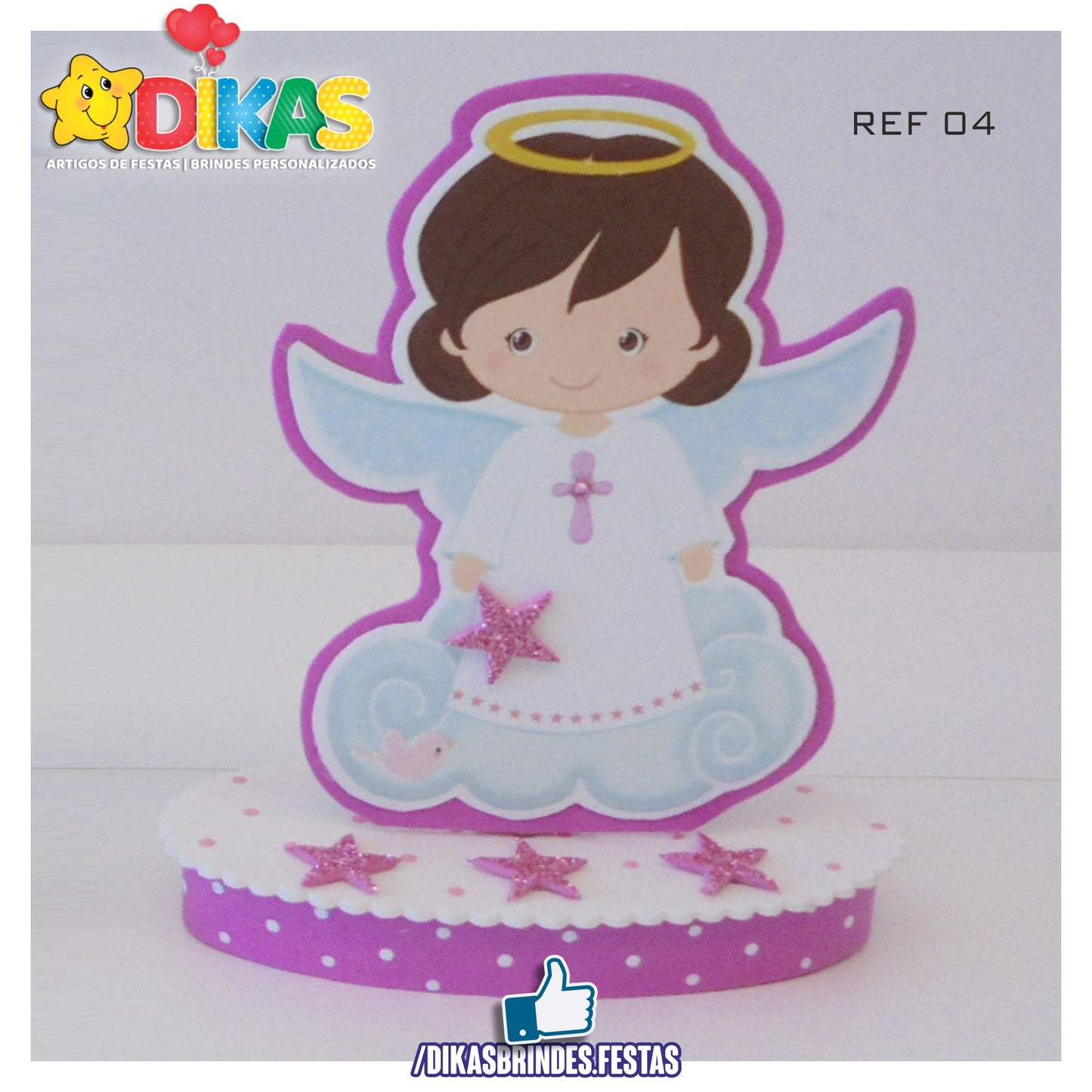 TOPO DE BOLO SIMPLES - BATIZADO