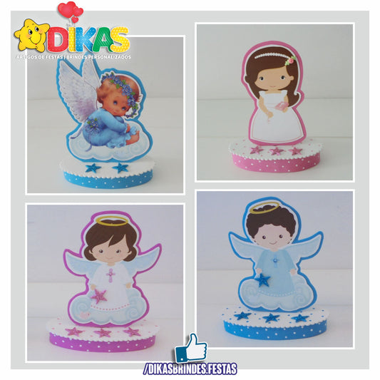 TOPO DE BOLO SIMPLES - BATIZADO