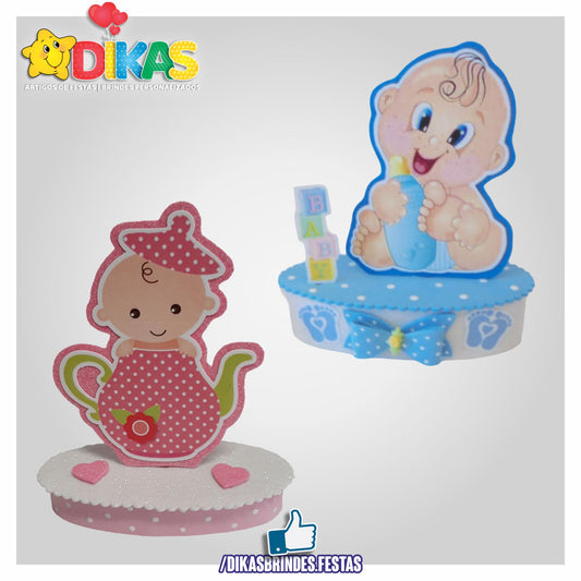 TOPO DE BOLO SIMPLES - BEBÉ