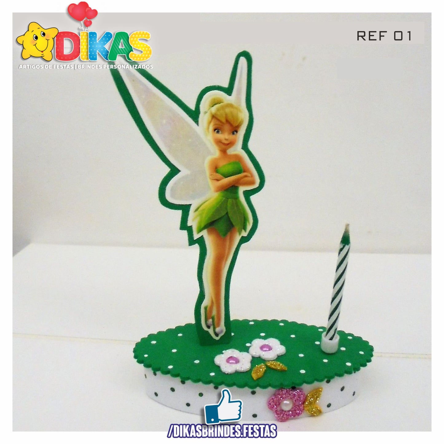 TOPO DE BOLO SIMPLES - SININHO