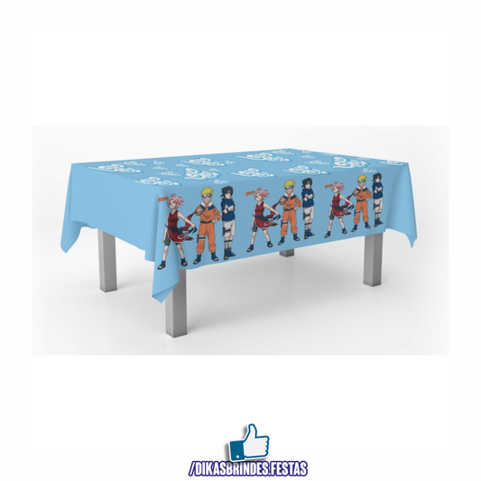 TOALHA DE MESA NARUTO